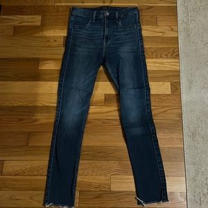 Abercrombie Simone High Rise Jean Legging Ankle-26 regular